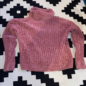 Knitted Turtleneck Sweater